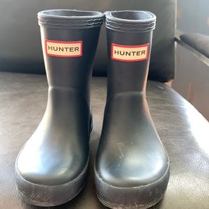 Hunter rain boots for kids